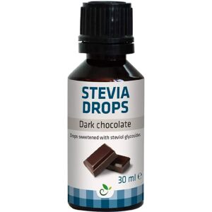 Sukrin Mørk Sjokolade Stevia Dråper - Søtningsmiddel Sukrin Mørk Sjokolade Stevia Dråper - Søtningsmiddel