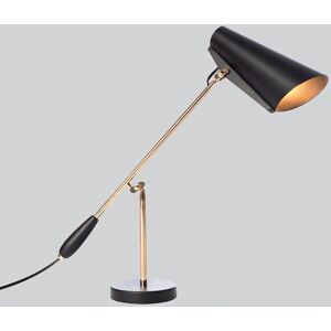 Northern Birdy Sort Metall Bordlampe - Skandinavisk Moderniststil Northern Birdy Sort Metall Bordlampe - Skandinavisk Moderniststil