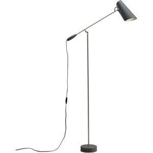 Northern Birdy Gulvlampe - Modernistisk, Grå, Justerbar Northern Birdy Gulvlampe - Modernistisk, Grå, Justerbar