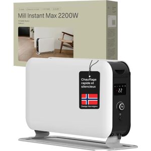 Mill CO2200LEDMAX Chauffage Électrique - Chauffage Mill CO2200LEDMAX Chauffage Électrique - Chauffage