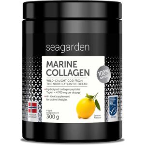 Seagarden Marine Collagen - Lemon 300g - Collagen Supplement Seagarden Marine Collagen - Lemon 300g - Collagen Supplement
