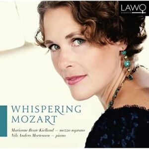 Lawo Classics Mozart / Kielland - Whispering Mozart - Classical Music CD Lawo Classics Mozart / Kielland - Whispering Mozart - Classical Music CD
