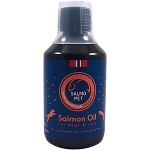 Salmopet Lakseoljetilskudd - 300 ml Kosttilskudd for Kjæledyr Salmopet Lakseoljetilskudd - 300 ml Kosttilskudd for Kjæledyr