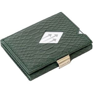 Exentri Portefeuille - Protection RFID - Cuir Véritable - Vert - Publicité Exentri Portefeuille - Protection RFID - Cuir Véritable - Vert - Publicité