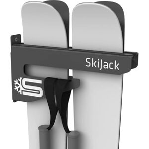 Skijack Veggskinne for Ski - Grå - Ski Krok Skijack Veggskinne for Ski - Grå - Ski Krok