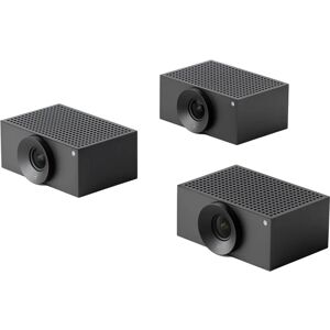 Huddly Huddly Crew - Kit - Caméra de conférence - Noir - 20,3 MP - 1920x1080 - USB 3.0 - Publicité Huddly Huddly Crew - Kit - Caméra de conférence - Noir - 20,3 MP - 1920x1080 - USB 3.0 - Publicité