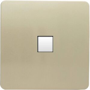 Trendi - ART-PCGO - Champagne Gold - RJ45 Ethernet - USB hub Trendi - ART-PCGO - Champagne Gold - RJ45 Ethernet - USB hub