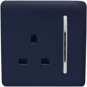 Trendi Trendi 1 Gang Artistic Modern Glossy 13 Amp Switched Tactile Socket - electric socket Trendi Trendi 1 Gang Artistic Modern Glossy 13 Amp Switched Tactile Socket - electric socket