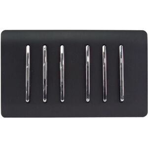 Trendi - Trendi Modern - 6 Gang 2 Way - Light Switch Trendi - Trendi Modern - 6 Gang 2 Way - Light Switch