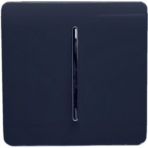 Trendi - Trendi Switch - Chrome - Navy - Light switch Trendi - Trendi Switch - Chrome - Navy - Light switch
