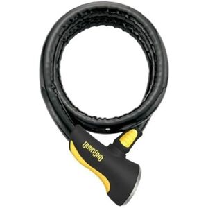 OnGuard Rottweiler 8024 Bike Lock - 120cm, Black, Steel OnGuard Rottweiler 8024 Bike Lock - 120cm, Black, Steel