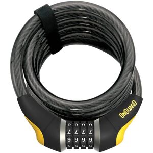 Onguard Doberman Cable Lock - 185cm x 15mm - Bicycle Lock Onguard Doberman Cable Lock - 185cm x 15mm - Bicycle Lock
