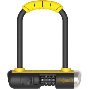 On-Guard Bulldog Combo Lock - Steel 11.5x23cm - Bike Lock On-Guard Bulldog Combo Lock - Steel 11.5x23cm - Bike Lock