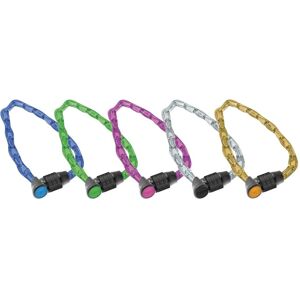 Cadena antirrobo Ligera de Onguard - 800mm, Vinilo de Colores, Cerradura Numérica Cadena antirrobo Ligera de Onguard - 800mm, Vinilo de Colores, Cerradura Numérica