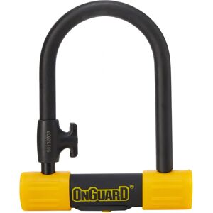 Antivol Vélos ONGUARD Bulldog Mini 8013 C - Sécurité en Acier Double Pêne - Publicité Antivol Vélos ONGUARD Bulldog Mini 8013 C - Sécurité en Acier Double Pêne - Publicité