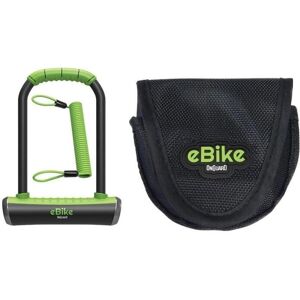 Onguard Heavy-duty Bike Lock - Std E - 115x230mm, Black/Green Onguard Heavy-duty Bike Lock - Std E - 115x230mm, Black/Green