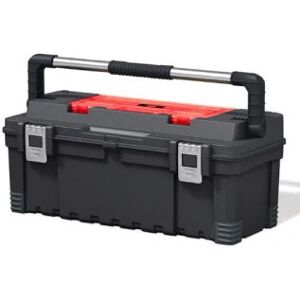 Keter 237784 Caixa de equipamento - Caixa dura - Preto Keter 237784 Caixa de equipamento - Caixa dura - Preto