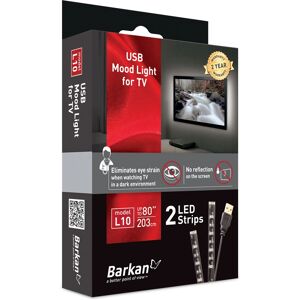 Barkan L10 Oprawa ścienna - Przytulna, USB, Łatwa instalacja Barkan L10 Oprawa ścienna - Przytulna, USB, Łatwa instalacja