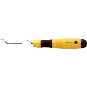 Grattec SG 1000 Outil d'Ébavurage Softgrip - Ébavureur - Publicité Grattec SG 1000 Outil d'Ébavurage Softgrip - Ébavureur - Publicité
