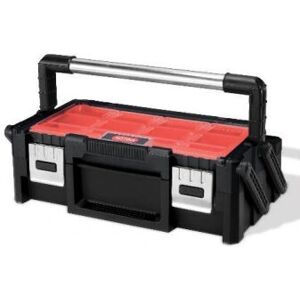 Keter 237006 Ausrüstungskoffer - Hartschale Schwarz Keter 237006 Ausrüstungskoffer - Hartschale Schwarz