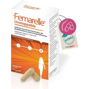 Femarelle Unstoppable - Kalsium & Vitamin D - Menopause Støtte Femarelle Unstoppable - Kalsium & Vitamin D - Menopause Støtte