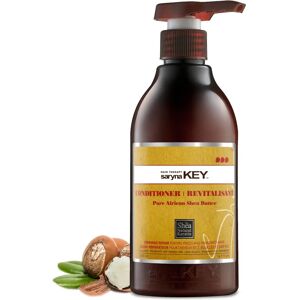 Après-shampoing Réparation des Dégâts Saryna Key - Cheveux Abîmés - Beurre de Karité - Publicité Après-shampoing Réparation des Dégâts Saryna Key - Cheveux Abîmés - Beurre de Karité - Publicité