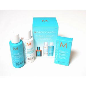Moroccanoil - Repair & Moisture Trio Set: Moisture Repair Shampoo 70ml + Moistur Moroccanoil - Repair & Moisture Trio Set: Moisture Repair Shampoo 70ml + Moistur