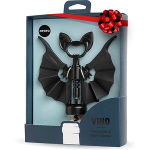 OTOTO Vino Bat Flaschenöffner - Schwarz - Flaschenöffner OTOTO Vino Bat Flaschenöffner - Schwarz - Flaschenöffner