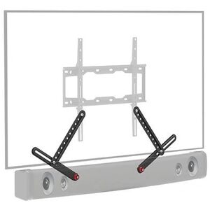 Uchwyt na głośnik Barkan E820 - Do TV do 80 cali i soundbar do 6,5kg Uchwyt na głośnik Barkan E820 - Do TV do 80 cali i soundbar do 6,5kg