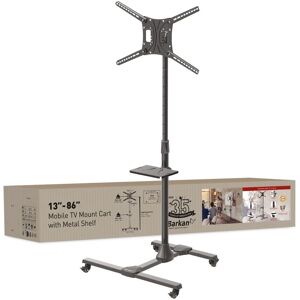 Barkan TV-ställning - Justerbar, VESA 600x400, Max 150kg, Svart Barkan TV-ställning - Justerbar, VESA 600x400, Max 150kg, Svart