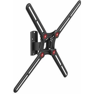 Support TV Barkan BM320 - Pivotant & Inclinaison - 13-65" - Noir - Publicité Support TV Barkan BM320 - Pivotant & Inclinaison - 13-65" - Noir - Publicité
