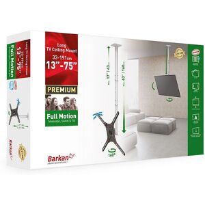 Barkan 4500L TV Beugel - Wandmontage voor 75" - Zwart Barkan 4500L TV Beugel - Wandmontage voor 75" - Zwart