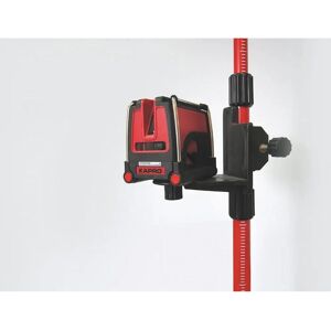 Tige Télescopique KAPRO avec Trépied & Support Réglable - 3,2m - Type: Support laser - Publicité Tige Télescopique KAPRO avec Trépied & Support Réglable - 3,2m - Type: Support laser - Publicité