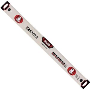 Kapro Eagle Optivision Red Box Level - 60cm - Shockproof End Caps Kapro Eagle Optivision Red Box Level - 60cm - Shockproof End Caps