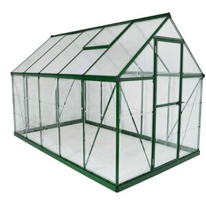 Palram Canopia Hybrid 6x10 ft Greenhouse - UV Protected Panels Palram Canopia Hybrid 6x10 ft Greenhouse - UV Protected Panels