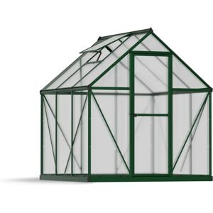 Palram Canopia Mythos Green Greenhouse - Polycarbonate, 1.85x1.86m Palram Canopia Mythos Green Greenhouse - Polycarbonate, 1.85x1.86m