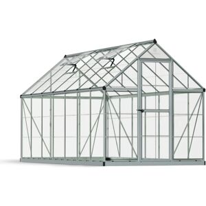 Palram Canopia Harmony 6x14 Greenhouse - Silver Palram Canopia Harmony 6x14 Greenhouse - Silver