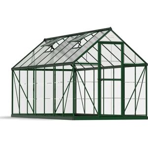 Palram Canopia Hybrid 6x14ft Green Greenhouse Palram Canopia Hybrid 6x14ft Green Greenhouse