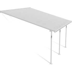 Canopia by Palram Feria Patio Cover - White - Patio Cover - UV Protection Canopia by Palram Feria Patio Cover - White - Patio Cover - UV Protection