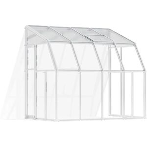Invernadero Blanco Rion de Palram-Canopia - 6'x8' Sala de estar Invernadero Blanco Rion de Palram-Canopia - 6'x8' Sala de estar