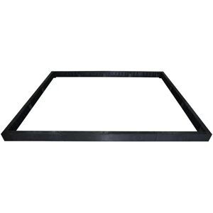 Canopia - 8X8 Greenhouse Base Kit - Black Canopia - 8X8 Greenhouse Base Kit - Black