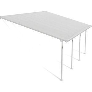 Canopia by Palram Feria Patio Cover 4x6.06 White Clear - Patio Cover Canopia by Palram Feria Patio Cover 4x6.06 White Clear - Patio Cover