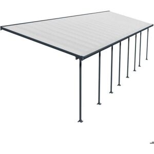Canopia Pergola Feria 1156x294cm - Aluminium anthrazit - Gartenüberdachung Canopia Pergola Feria 1156x294cm - Aluminium anthrazit - Gartenüberdachung