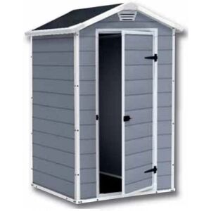 Keter Manor 4x3 128 x 94 cm - 4 x 3 128 x 94 cm Grey/White Keter Manor 4x3 128 x 94 cm - 4 x 3 128 x 94 cm Grey/White