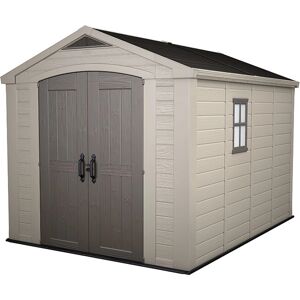 Keter Factor Garden Storage Shed - Beige - Garden Shed Keter Factor Garden Storage Shed - Beige - Garden Shed