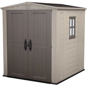 Keter Factor 6x6 Kunststoff-Gartenhaus - Gartenlager Keter Factor 6x6 Kunststoff-Gartenhaus - Gartenlager