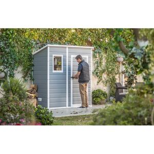 Keter Manor Pent 6x4 Garden Shed - Plastic Storage Keter Manor Pent 6x4 Garden Shed - Plastic Storage