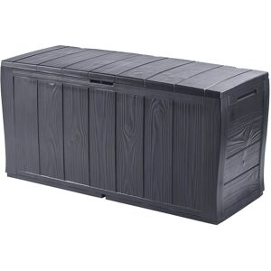 Keter Sherwood 270 L - anthracite - Publicité Keter Sherwood 270 L - anthracite - Publicité