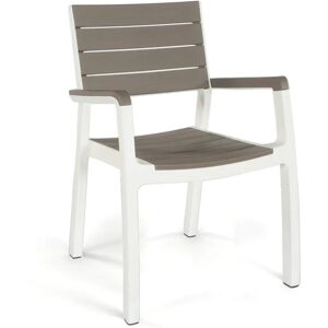 Sedia da giardino Keter Harmony - Impilabile, Resistente ai raggi UV, Impermeabile Sedia da giardino Keter Harmony - Impilabile, Resistente ai raggi UV, Impermeabile