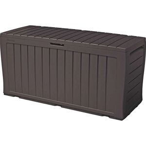 Keter Marvel+ 270L Garden Storage Box - Brown Keter Marvel+ 270L Garden Storage Box - Brown